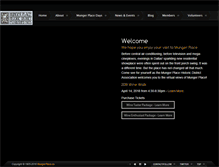 Tablet Screenshot of mungerplace.com